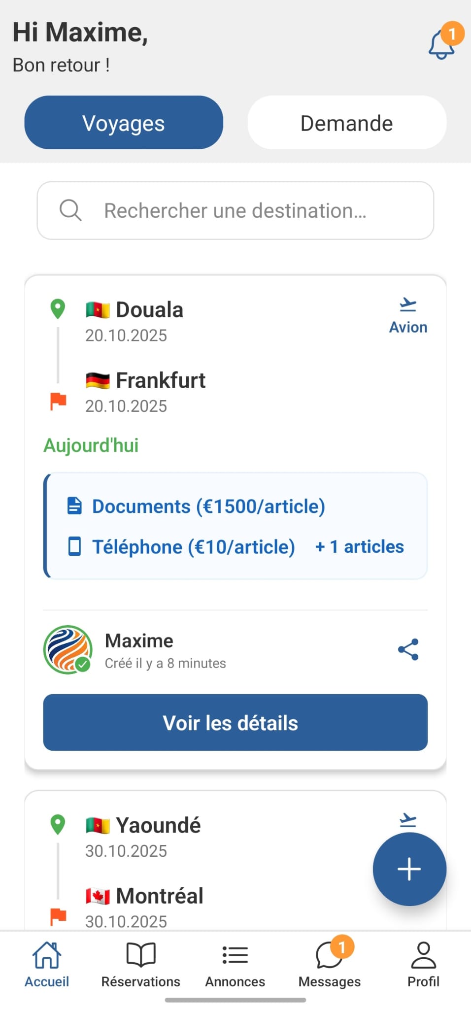 Treliko App Interface